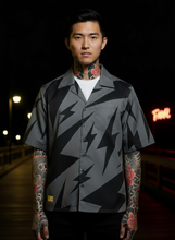 Load image into Gallery viewer, Bolt Open-collar Shirt